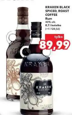 Kaufland KRAKEN BLACK SPICED, ROAST COFFEE oferta