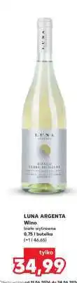 Kaufland LUNA ARGENTA oferta
