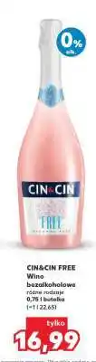 Kaufland Cin&Cin Free oferta
