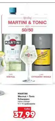 Kaufland MARTINI Wermut + Tonic Schweppes oferta