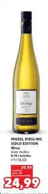 Kaufland MOSEL RIESLING GOLD EDITION oferta