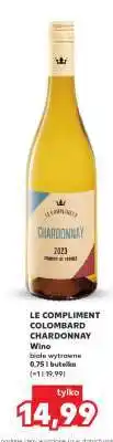 Kaufland LE COMPLIMENT COLOMBARD CHARDONNAY oferta