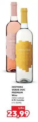 Kaufland CESTEIRA VERDE DOC PREMIUM oferta