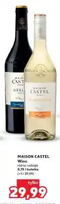 Kaufland MAISON CASTEL oferta
