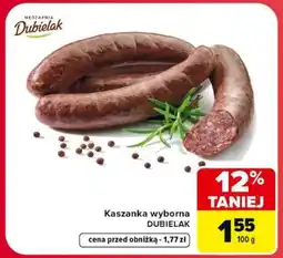 Carrefour Kaszanka wyborna oferta