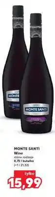 Kaufland MONTE SANTI oferta