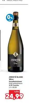 Kaufland ZERO'SI BLANC oferta