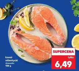 Kaufland Łosoś atlantycki dzwonko 100 g oferta