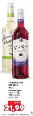 Kaufland Carlo Rossi Refresh oferta