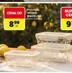 Carrefour Pojemnik szklany oferta