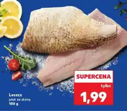 Kaufland Leszcz płat ze skórą 100 g oferta