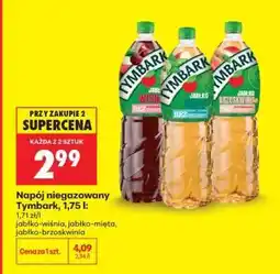 Biedronka Napój niegazowany Tymbark 1,75 l oferta