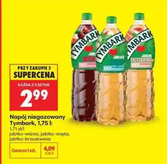 Napój niegazowany Tymbark 1,75 l