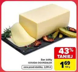 Carrefour Ser żółty oferta