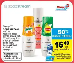 Carrefour SodaStream oferta