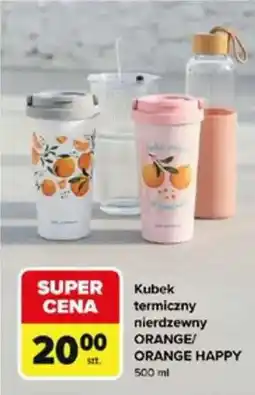 Carrefour Kubek termiczny nierdzewny oferta