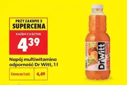 Biedronka Napój multiwitamina odporność Dr Witt, 1l oferta