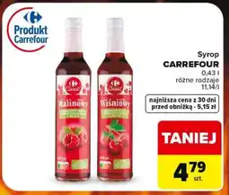Carrefour Syrop Carrefour oferta