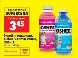 Biedronka Napój niegazowany Oshee Vitamin Water, 555 ml oferta