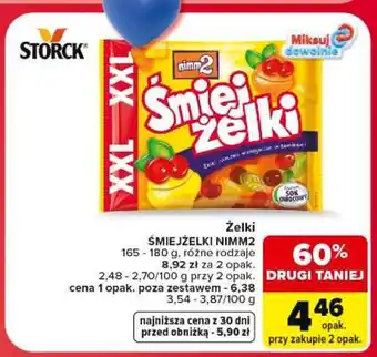 Carrefour Żelki oferta