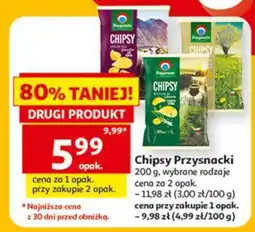 Auchan Chipsy Przysmaki oferta