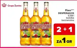 Carrefour Piwo Desperados oferta