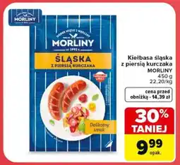 Carrefour Kiełbasa Śląska z Piersią Kurczaka oferta