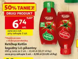 Auchan Ketchup Kotlin oferta