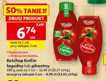 Auchan Ketchup Kotlin oferta