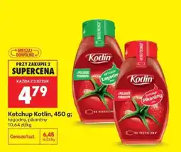 Biedronka Ketchup Kotlin, 450 g oferta