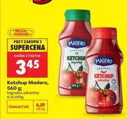 Biedronka Ketchup Madero, 560 g oferta