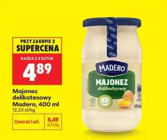 MAJONEZ DELIKATESOWY MADERO, 400 ML
