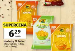 Auchan Nachosy El Sabor oferta