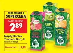 Biedronka Napój Hortex Tropical Duo, 1l oferta