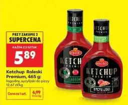 Biedronka Ketchup Roleski Premium, 465 g oferta