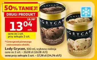 Auchan Lody Grycan oferta