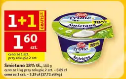 Auchan Zott Primo Śmietana oferta