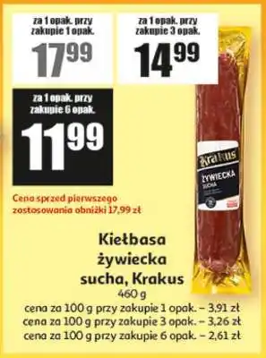 Kiełbasa żywiecka sucha, Krakus