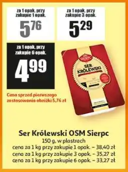 Auchan Ser królewski OSM Sierpc oferta