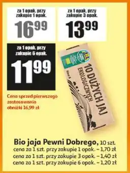 Auchan Bio jaja Pewni Dobrego oferta