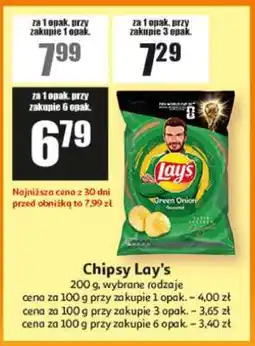 Auchan Chipsy Lay’s oferta