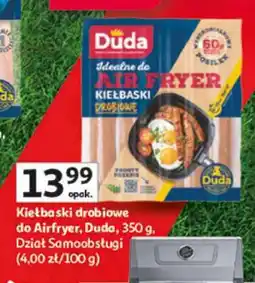 Auchan Kiełbaski drobiowe do Airfryer oferta