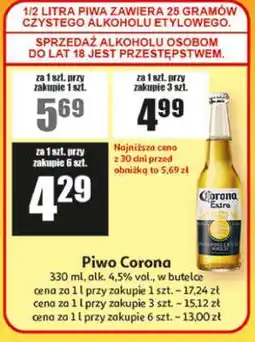 Auchan Piwo CORONA oferta