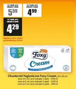 Auchan FOXY CREAM oferta