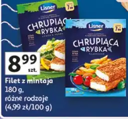 Auchan CHRUPIĄCA RYBKA oferta