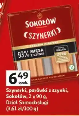 Auchan Szynerki oferta