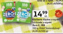 Auchan Kiełbasa śląska z szynki lub biała z szynki oferta
