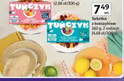 Auchan Sałatka z tuńczykiem oferta
