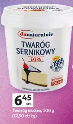Auchan Twaróg ekstra, 500 g oferta