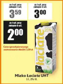 Auchan Mleko Łaciate UHT oferta